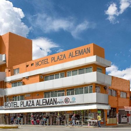 Hotel Plaza Aleman Leon Bagian luar foto