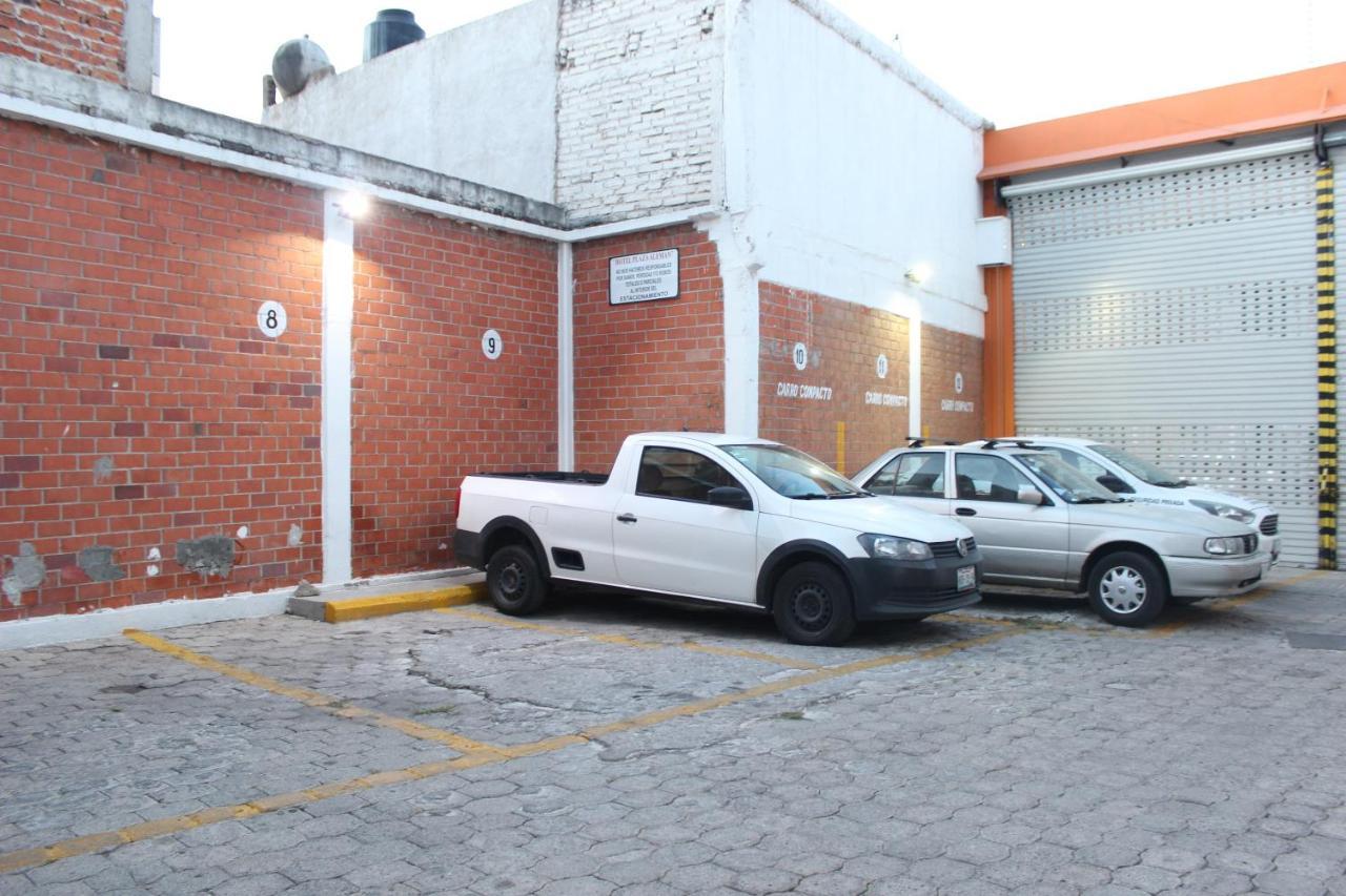 Hotel Plaza Aleman Leon Bagian luar foto